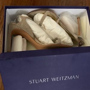 Stuart Weitzman Strappy Sandals - Sz 8